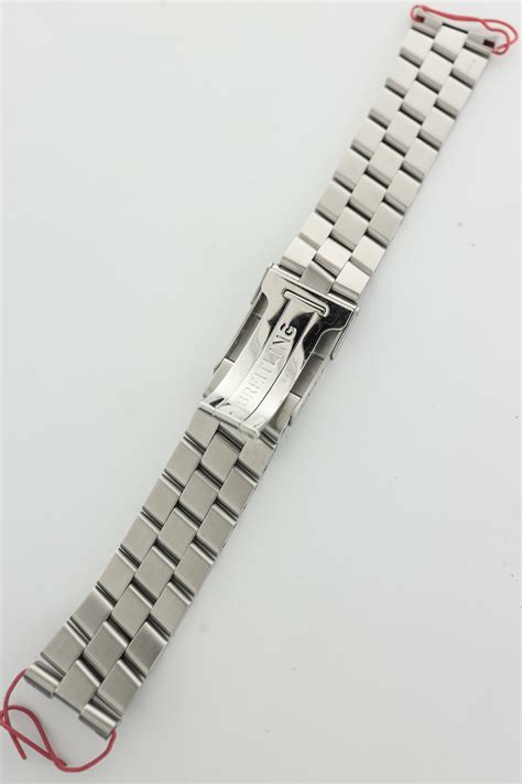 breitling 134a bracelet|Breitling Accessories and Bracelets Breitling 22mm Satin Steelfish .